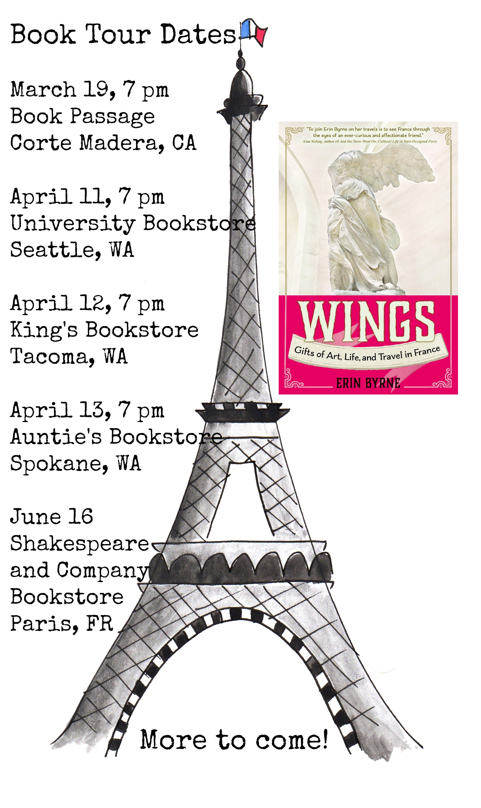 book tour dates